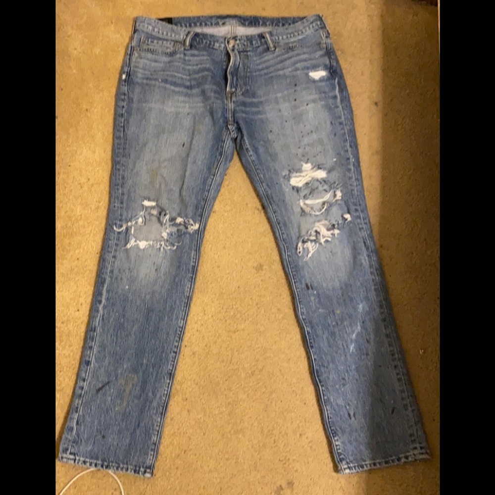 34x32 Abercrombie & Fitch Jeans 🔥 Cant Fit Them 🔥 Excellent Condition